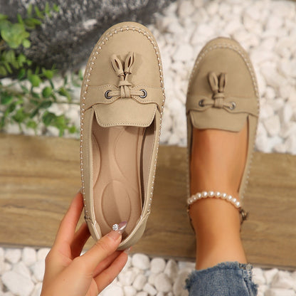 Mocassins Cuir Souple