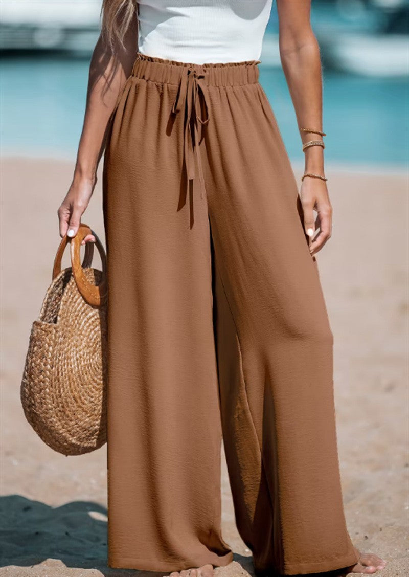 Pantalon Large Casual