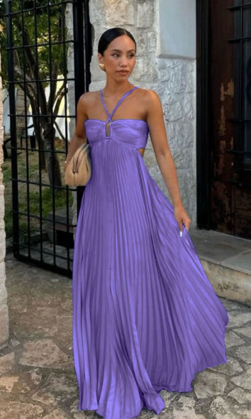 Robe Plissée et Irrésistible