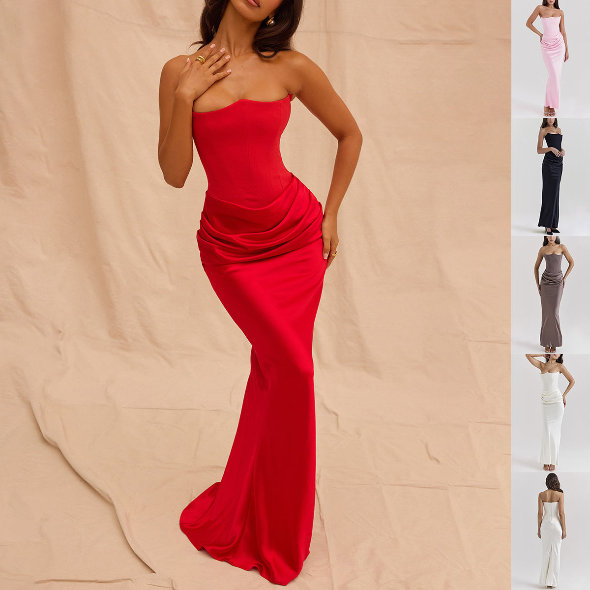 Robe Longue Glamour