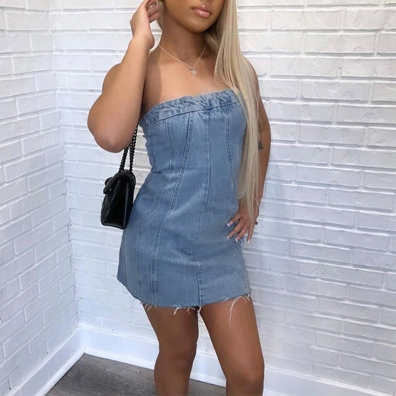 Robe Denim Sexy