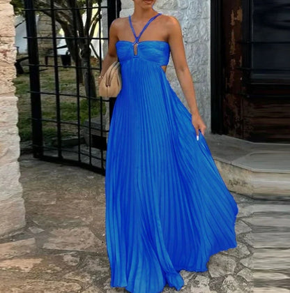 Robe Plissée et Irrésistible