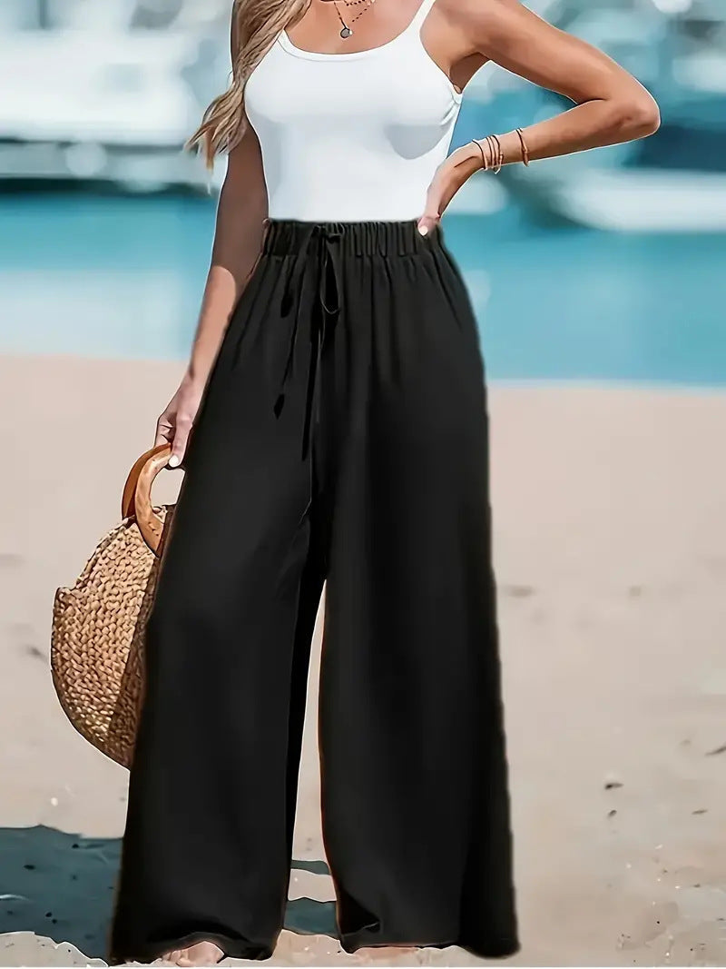 Pantalon Large Casual