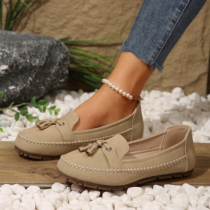 Mocassins Cuir Souple
