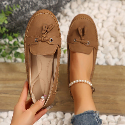 Mocassins Cuir Souple