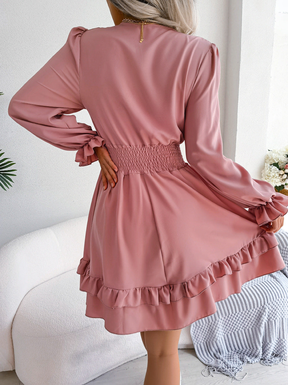 Robe Fluide Lacée