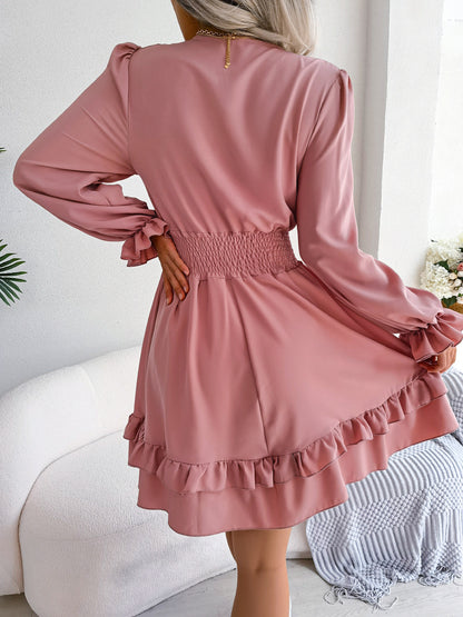 Robe Fluide Lacée