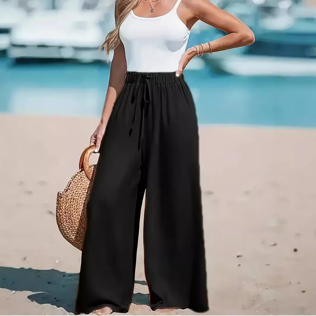 Pantalon Large Casual