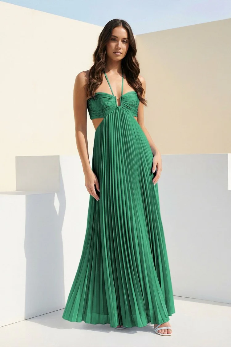 Robe Plissée et Irrésistible