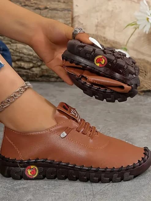 Enfin une chaussure qui respecte vos pieds.
