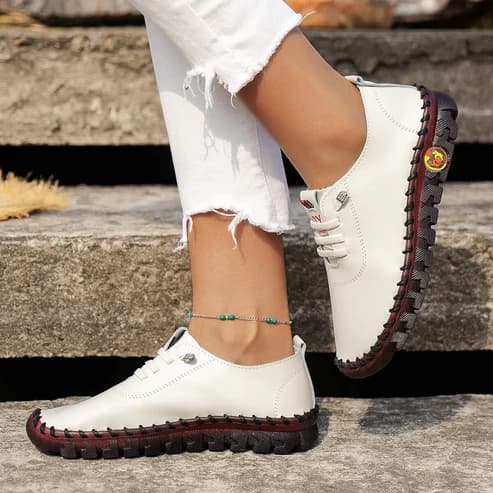 Enfin une chaussure qui respecte vos pieds.