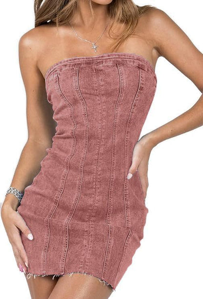 Robe Denim Sexy