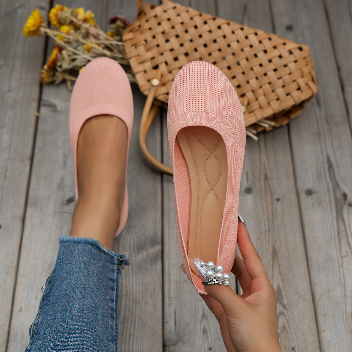 Mocassins L'Élégance en Mouvement