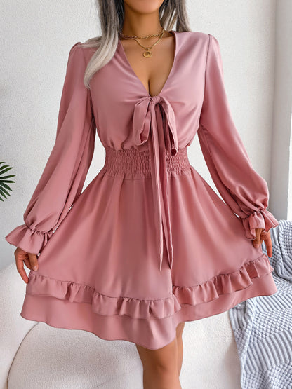 Robe Fluide Lacée