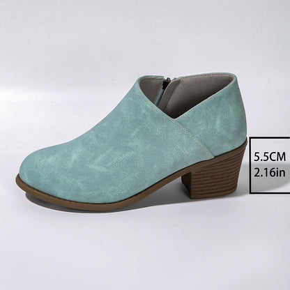 Low Boots Élégantes