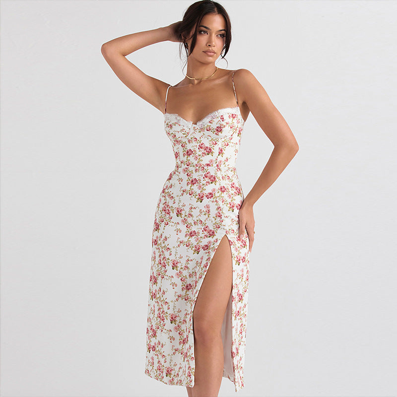 Robe Fleur Élégante