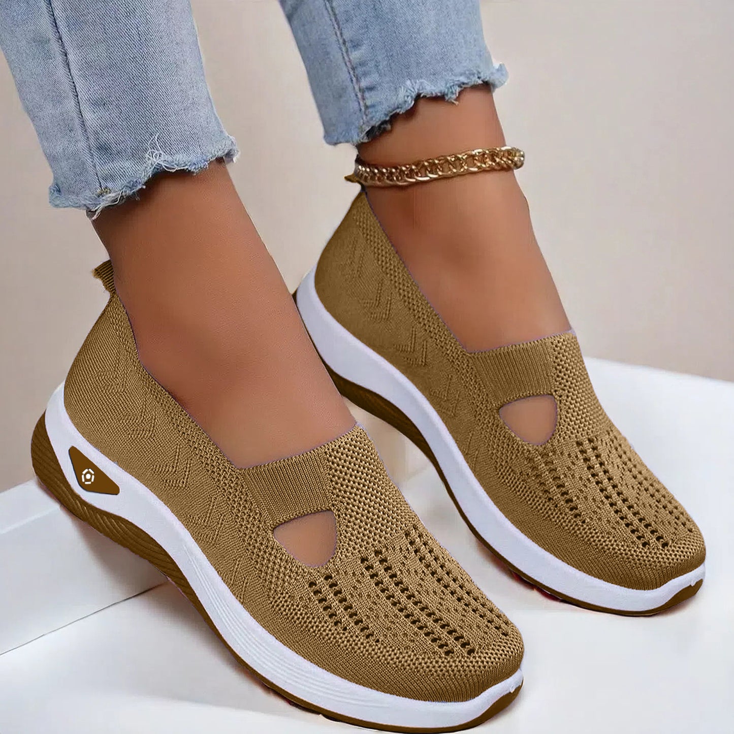 Chaussures Souples Filet