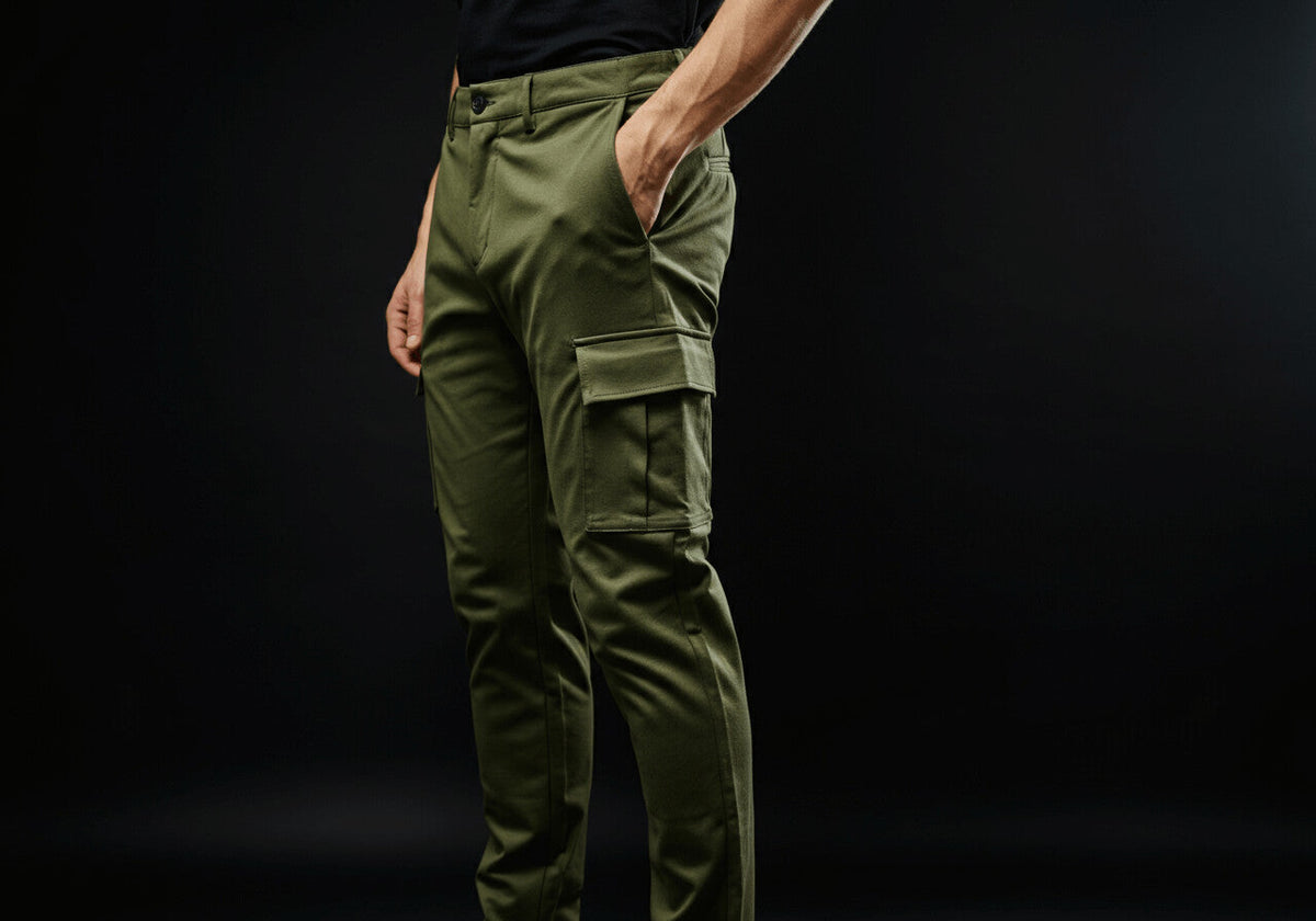 Velmurax Elements Cargo Pants, studio view 1 of 4