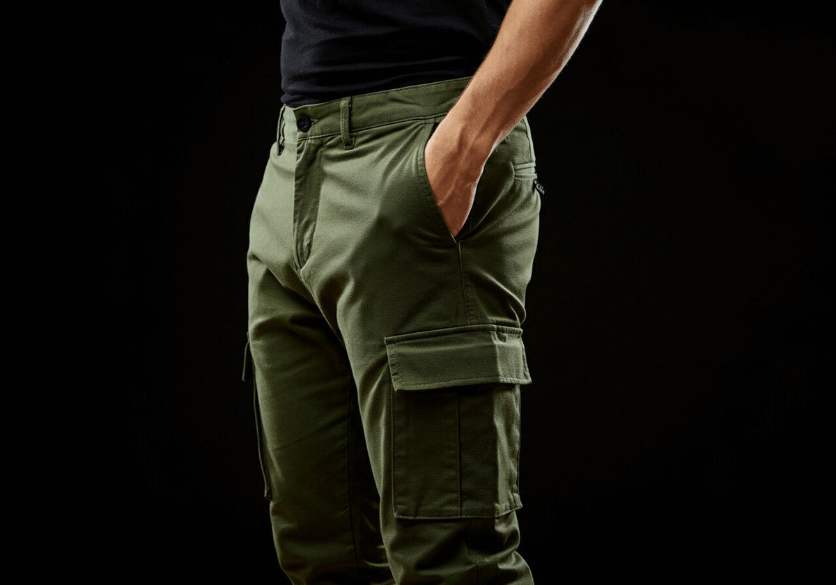 Velmurax Elements Cargo Pants, studio view 3 of 4