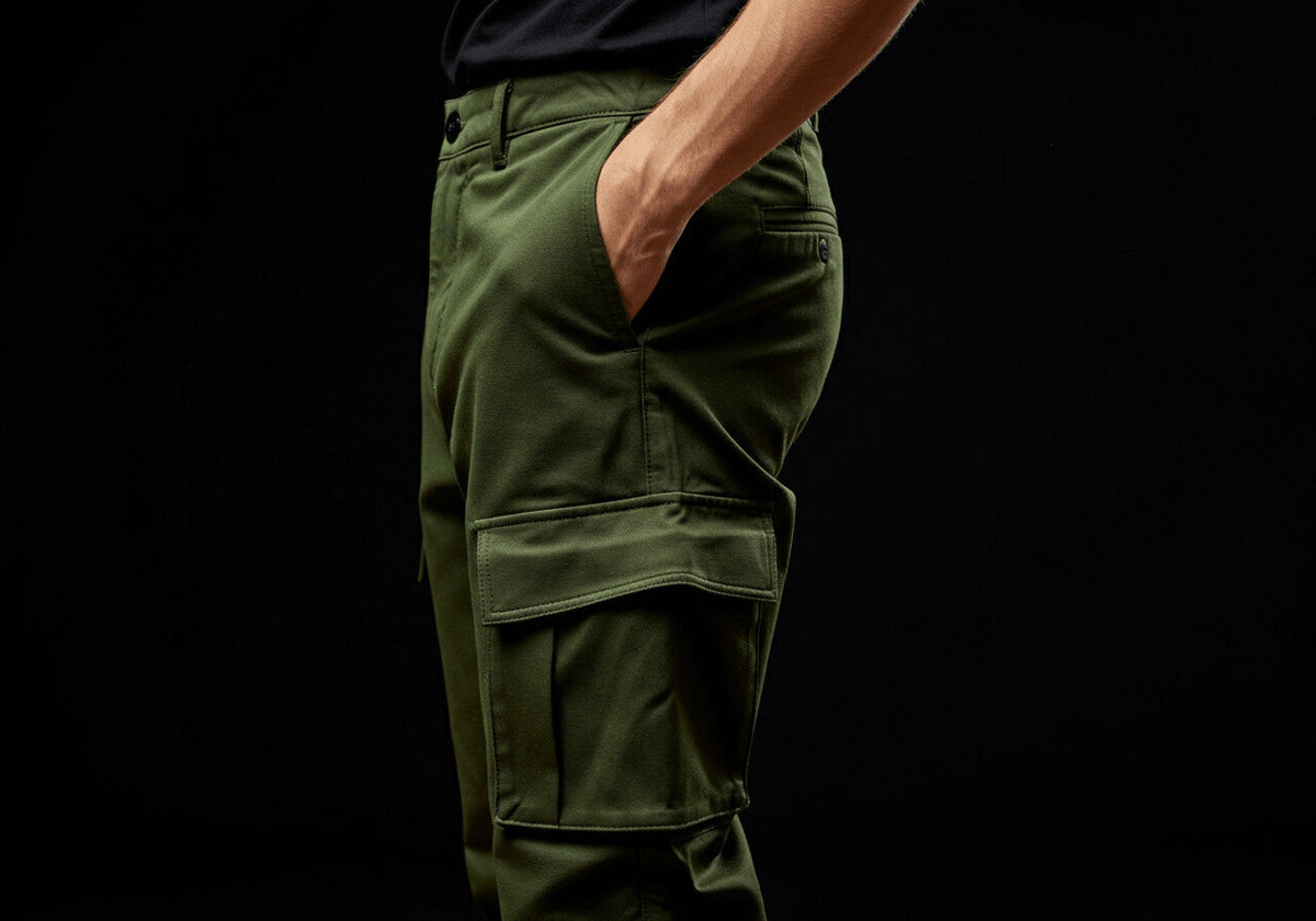 Velmurax Elements Cargo Pants, studio view 4 of 4