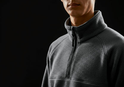 Velmurax Elements Quarter Zip, studio view 3 of 5