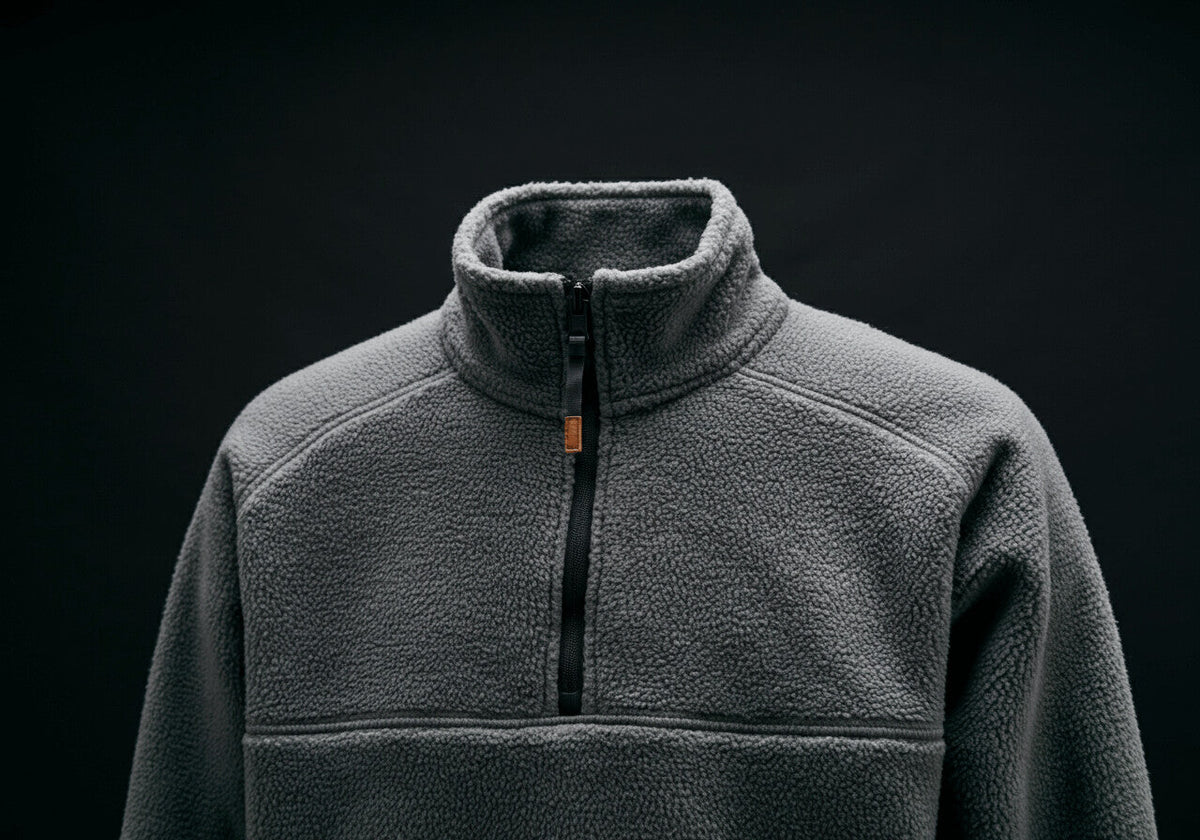 Velmurax Elements Quarter Zip, studio view 4 of 5