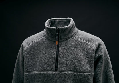 Velmurax Elements Quarter Zip, studio view 4 of 5