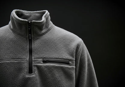 Velmurax Elements Quarter Zip, studio view 5 of 5