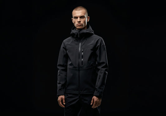 Velmurax Elements Tech Jacket, studio view 1 of 5