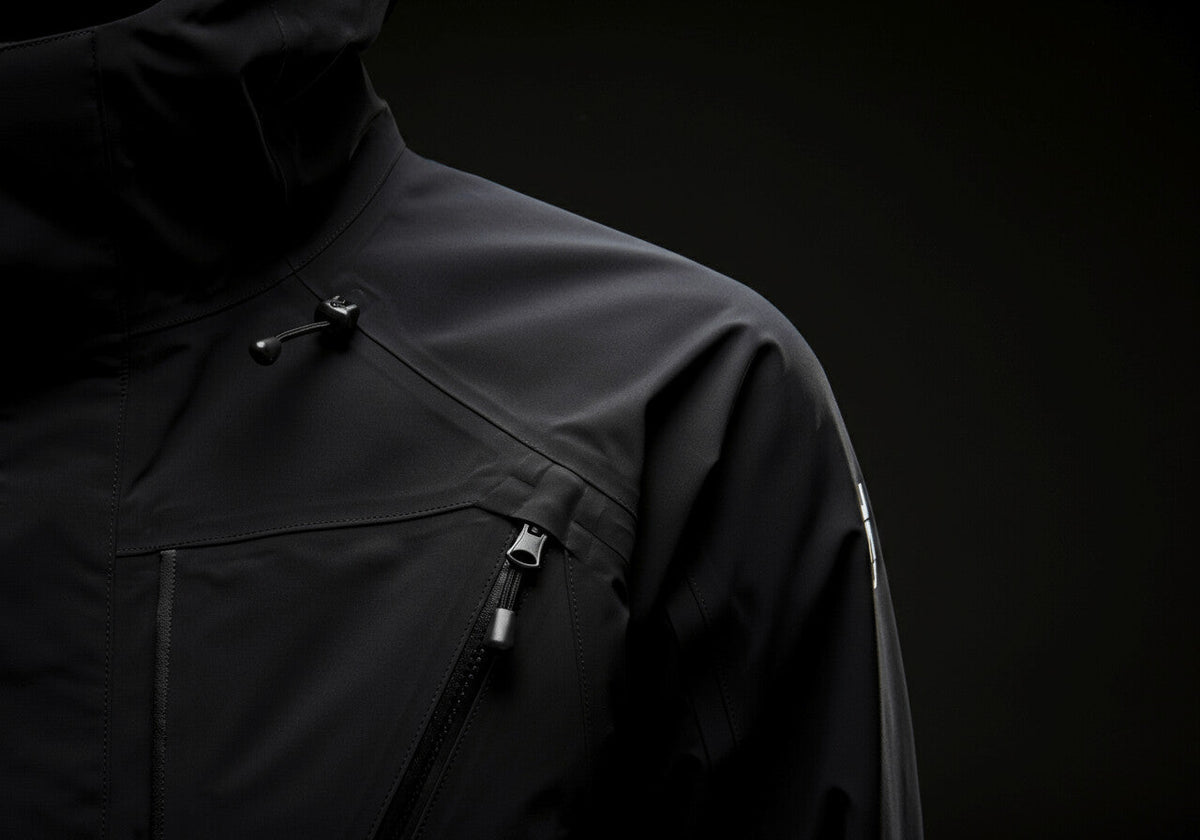 Velmurax Elements Tech Jacket, studio view 3 of 5