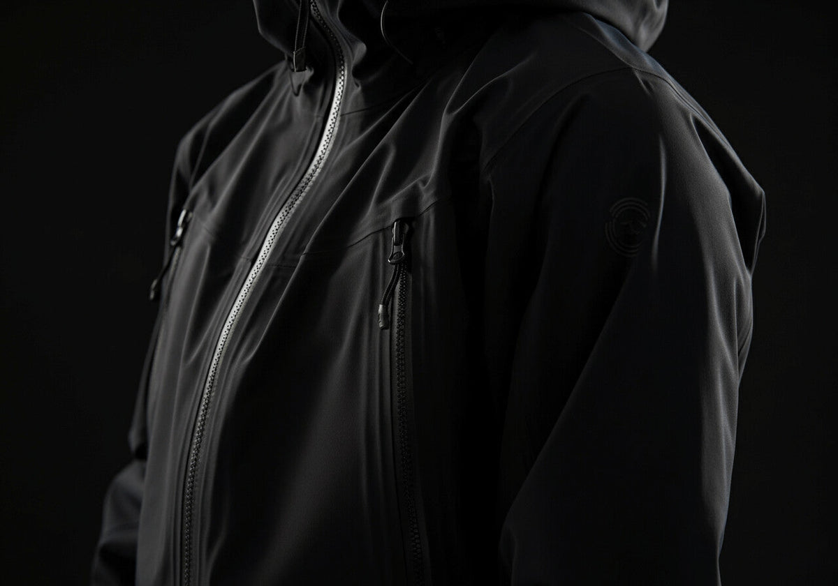 Velmurax Elements Tech Jacket, studio view 4 of 5