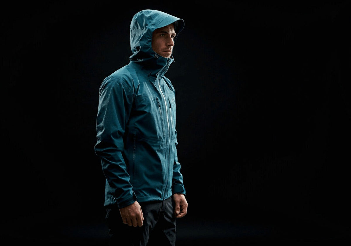 Velmurax Elements Weather Jacket, studio view 3 of 4