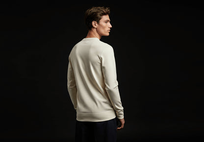 Velmurax Essential Crewneck, studio view 2 of 3