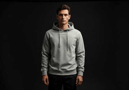 Velmurax Essential Hoodie, studio view 1 of 4