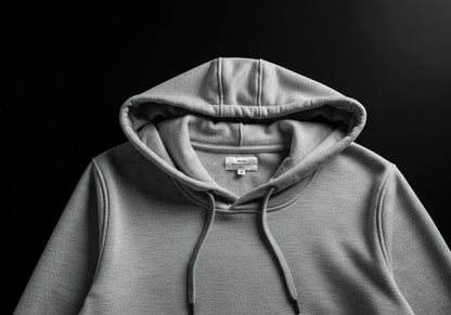 Velmurax Essential Hoodie, studio view 3 of 4