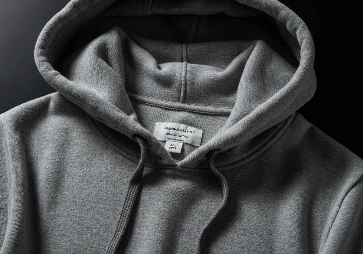 Velmurax Essential Hoodie, studio view 4 of 4