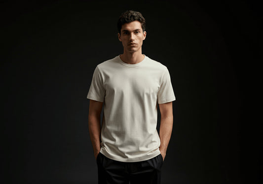 Velmurax Essential Tee, studio view 1 of 4