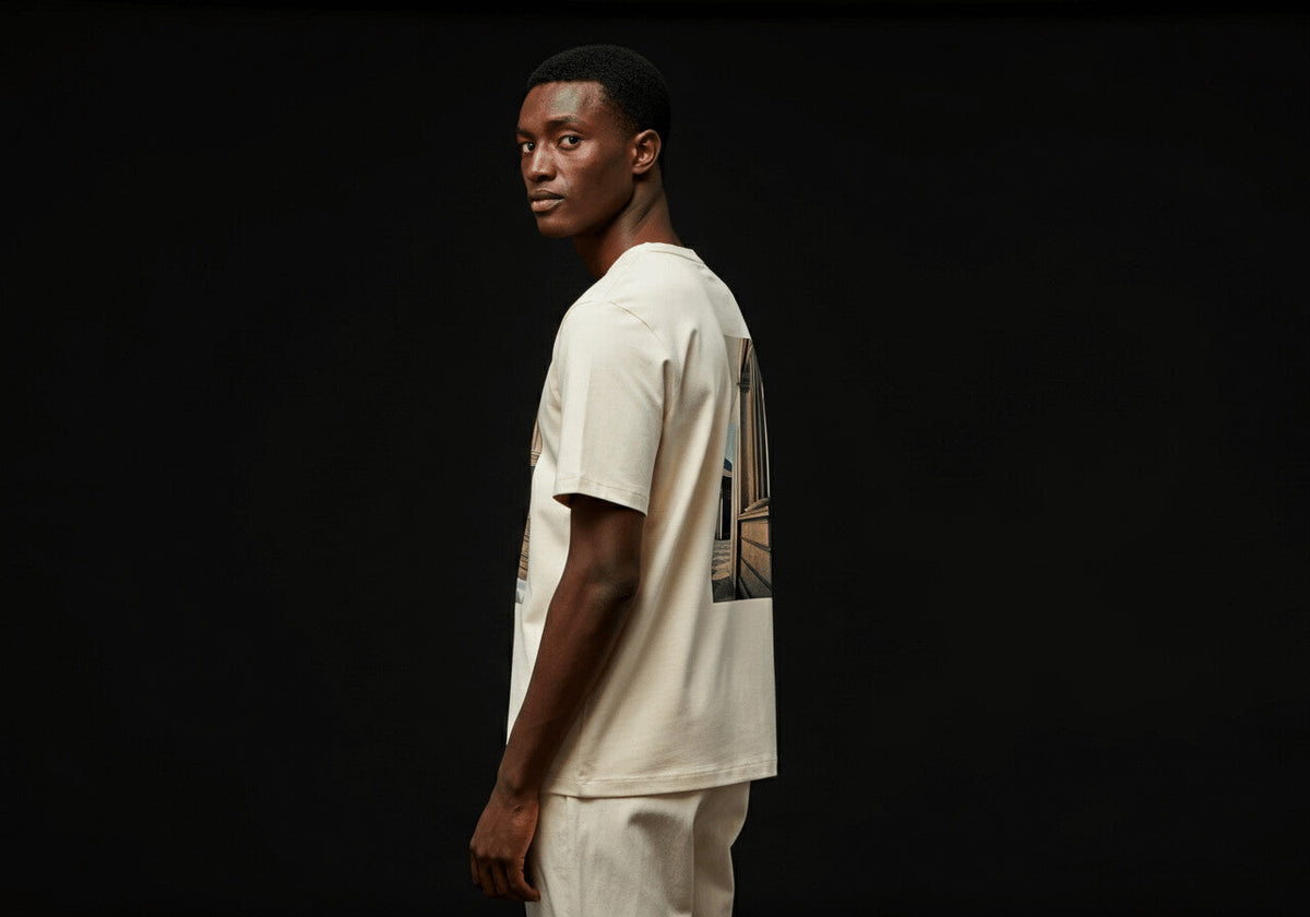 Velmurax Everyday Graphic Tee, studio view 2 of 4
