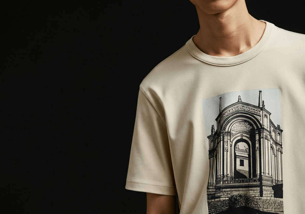 Velmurax Everyday Graphic Tee, studio view 3 of 4