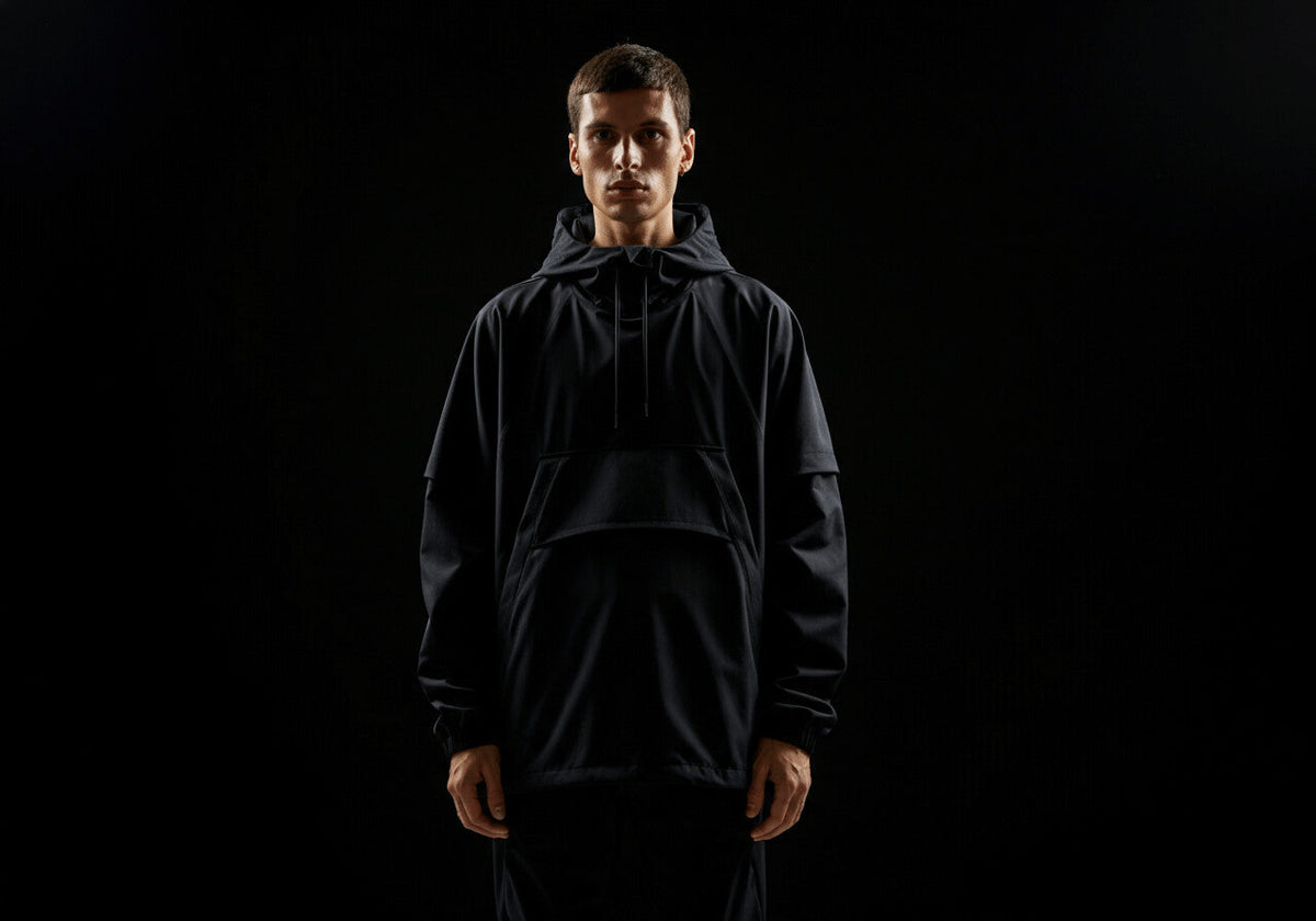 Velmurax Everyday Oversized Hoodie, studio view 1 of 3