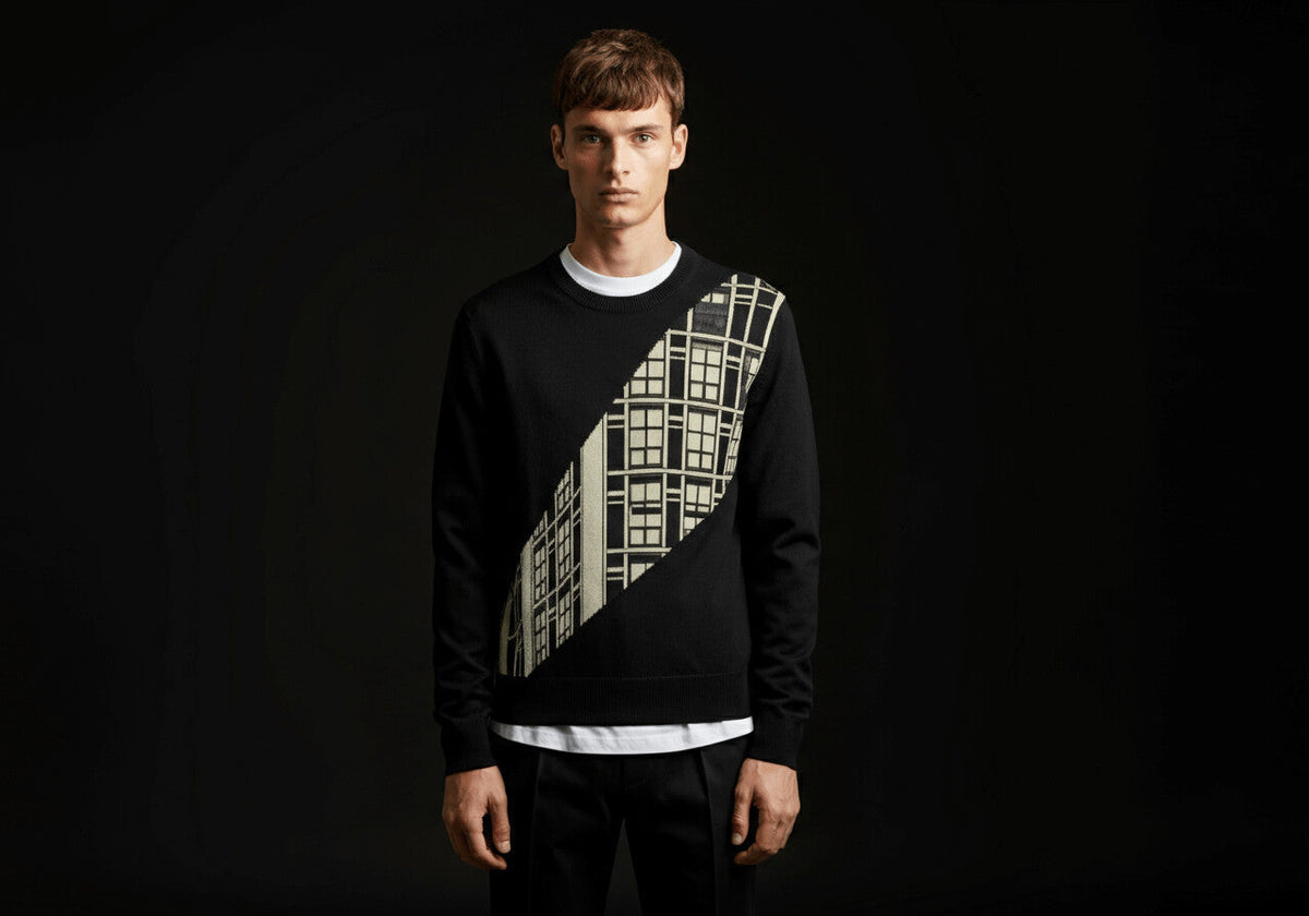 Velmurax Everyday Statement Crewneck, studio view 1 of 4