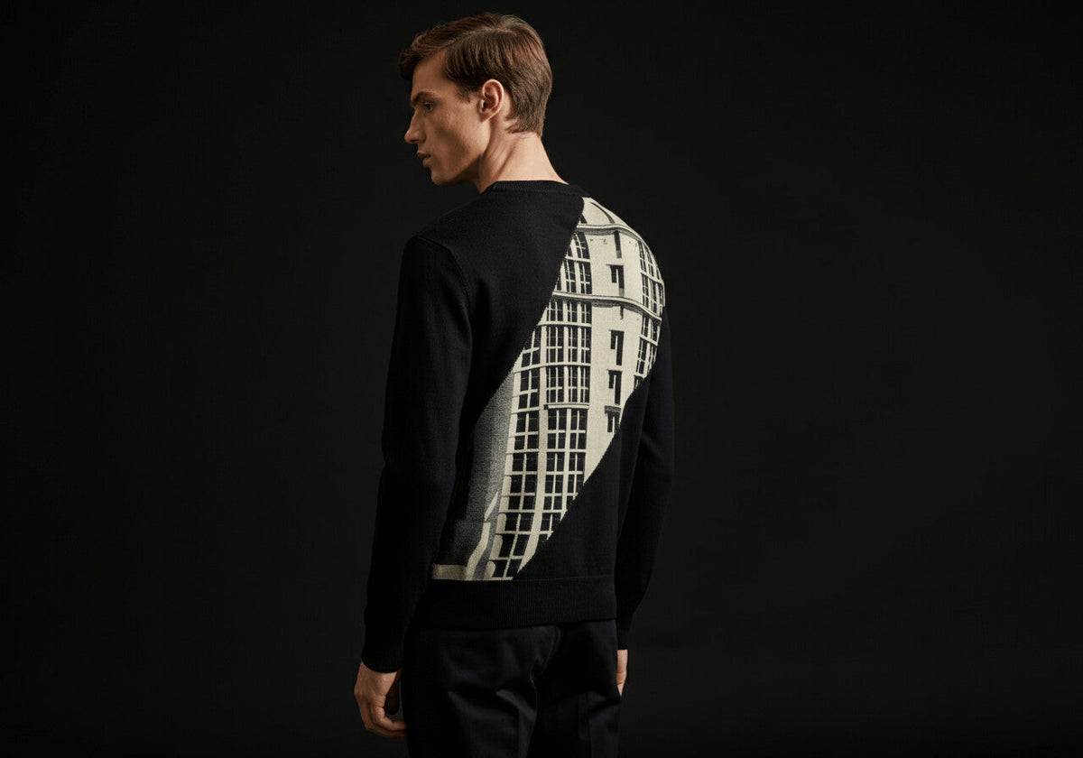 Velmurax Everyday Statement Crewneck, studio view 2 of 4