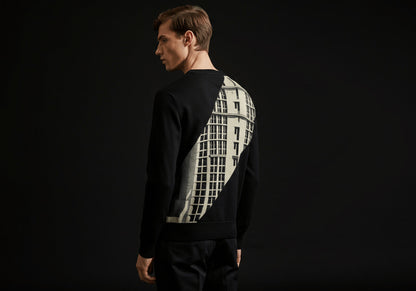 Velmurax Everyday Statement Crewneck, studio view 2 of 4