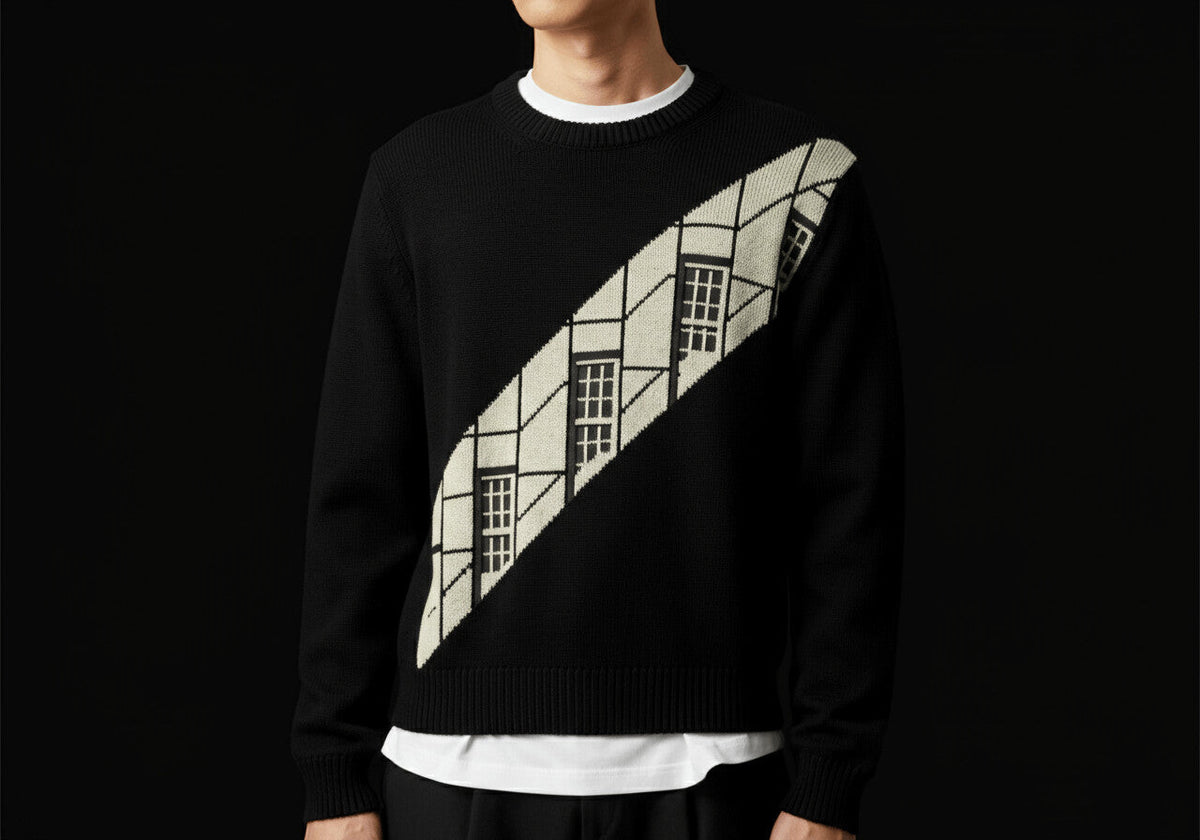 Velmurax Everyday Statement Crewneck, studio view 3 of 4
