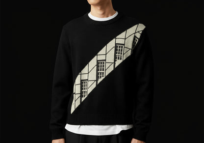 Velmurax Everyday Statement Crewneck, studio view 3 of 4