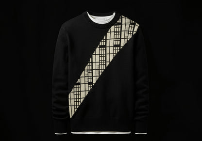 Velmurax Everyday Statement Crewneck, studio view 4 of 4