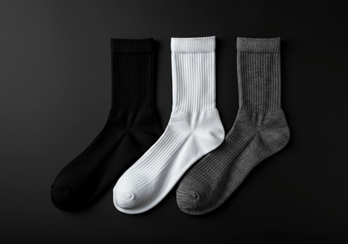 Velmurax Minimal Socks 3-Pack, studio view 1 of 2