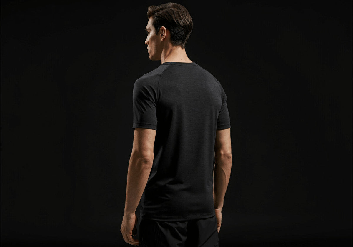 Velmurax Motion Performance Tee, studio view 2 of 3