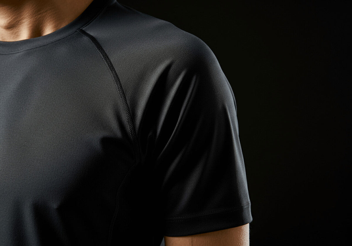 Velmurax Motion Performance Tee, studio view 3 of 3