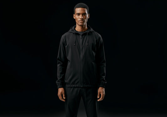 Velmurax Motion Tech Hoodie, studio view 1 of 2